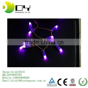 Through-hole LEDs Copper String Light thumbnail-1