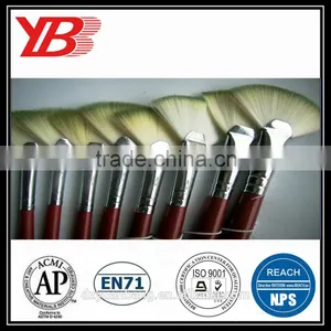 8 Piece Paint Brush thumbnail-2