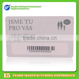 Customize PVC Plastic Club Loyalty Membership Cards Supplier's Choice thumbnail-3