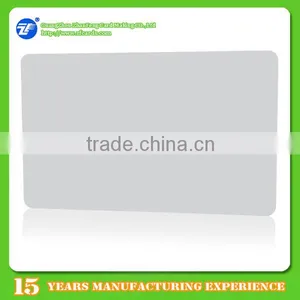 Printable Directly White Blank Pvc Card With Chip thumbnail-5