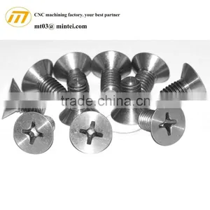 CNC Machining Good Quality Precision Special Head Screw thumbnail-2