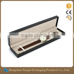 Wholesale Custom Simple Style Leather Travel Watch Box thumbnail-1