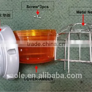 Aole 30-year Manufacture Waterproof Led Beacon for Various Vehicles thumbnail-3
