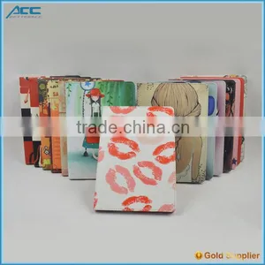 For IPad 6, Customized PU Flip Tablet Case With Printing Color for IPad 6 thumbnail-1