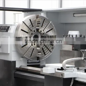 CK61125 Heavy Duty CNC Lathe, Big Spindle Bore CNC Lathe thumbnail-2
