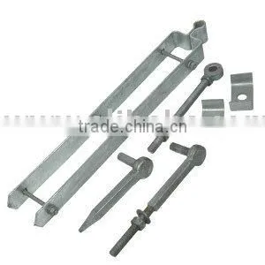 Feild Gate Adjustable Hinge Set thumbnail-1
