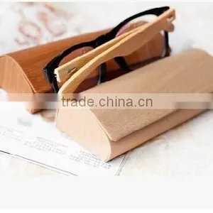 Pu Leather Eyewear Case Iron Material Glasses Case thumbnail-3
