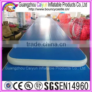 High Quality Blue 20cm Inflatable Air Track For Gym thumbnail-2