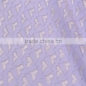 Wholesale Top Quality Fashion African Royal Blue French Lace Fabric thumbnail-4