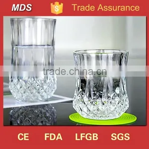 High Quality Diamond Engraved Whisky Glass Cup thumbnail-1