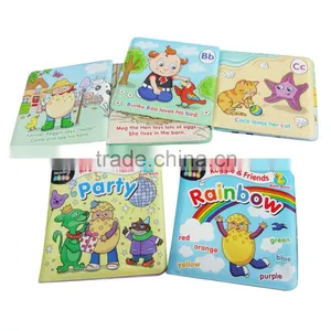 Eco-friendly Interesting Bath Safe Bath Book for Children thumbnail-2