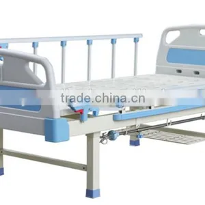 Factory Sale High Quality Flat Medical Manual Bed Manual Hospital Bed thumbnail-1
