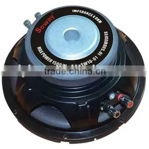 SW10-01 10 Inch Pro Audio Subwoofer, Car Audio Woofer thumbnail-2