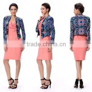 Faux Short Fur Jackets Ladies Short Jacket Jacket Women thumbnail-3