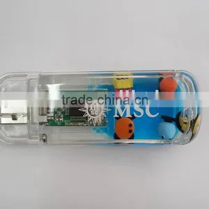 Liquid Usb Flash Memory Driver thumbnail-1