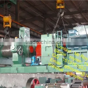 Automatic Waste Tire Recycling Line Rubber Powder Grinding Machine Efficient thumbnail-1