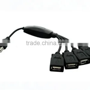 .com China Wholesale for Promotion 4 in 1 Cable 4 Port Expander Types 4 USB Hub thumbnail-3