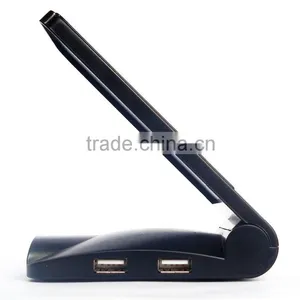 Hot Sale 4 Ports Usb Hub + Foldable Mobile Phone Holder+mobile Phone Charger Hub Usb All in One thumbnail-4