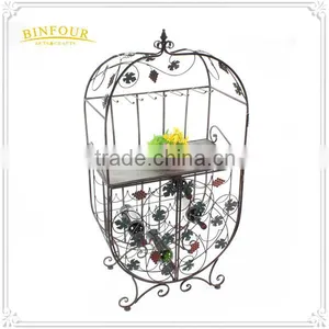 Hot-selling Red Wine Cabinet Wine Display Rack Wine Bottler Holder thumbnail-4