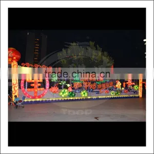 Traditional Silk Lantern Streetscape thumbnail-3