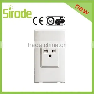 EU/UK/USA 2G Universal American Standard Wall Electrical Socket Outlet thumbnail-3