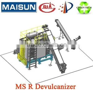 2016 Vulcanizing Epdm Rubber Recycling Production Line thumbnail-1