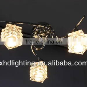 Fashion Modern Living Room Decoration Glass Ceiling Amd Pendant Lamp Made in China thumbnail-2