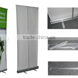 Custom Banner Easy to Install Aluminum Roll up Advertising Banner thumbnail-3