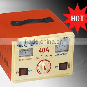 24v40A Intelligent Electric Vehicle Battery Charger thumbnail-1