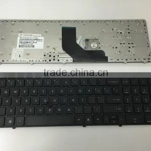 New Genuine For HP 8560p ProBook 6560b 6565b US Keyboard 638510-001 thumbnail-2