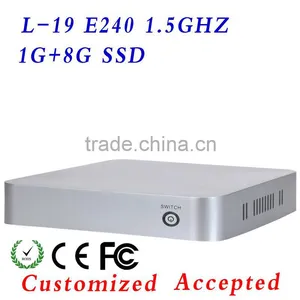 Windows 7 Thin Client Rackmount Computer XCY L-19 Support Home Premium and Embedded With HDMI and VGA thumbnail-1