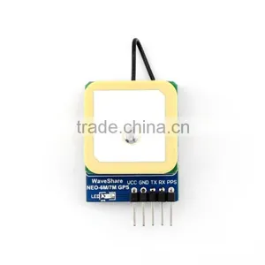 Micro GPS Module GPS Locator to Serial TTL RS232 Module Compatible U-BLOX NEO-6M thumbnail-4