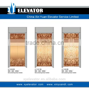 Xinyuan Elevator/Lift/Cabin Door Panels thumbnail-3