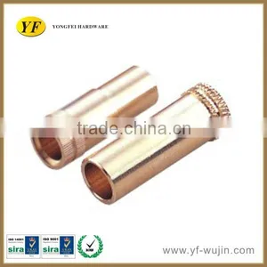 Auto Lathing Brass Sleeve, Brass Bushing for Bearing thumbnail-2