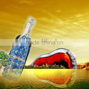 Beautiful Jewellery Bottle Shape USB For Promotion thumbnail-1