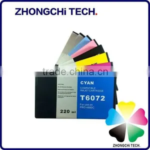 High Quality Refillable Ink Cartridge for Epson 7800 Printer thumbnail-1