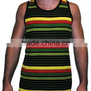 Men's Custom Printing Service Vest Stars & Stripes American Flag Tank Top Shirt thumbnail-4