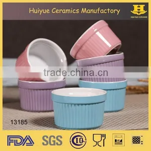 Ceramic Wholesale Ramekin Pink Ramekin Color Ramekin Quality Choice thumbnail-1