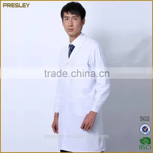 Wholesale Pricedoctor Uniforms in 100% Cotton Comfortable Dirtproof or Lab Coat thumbnail-2