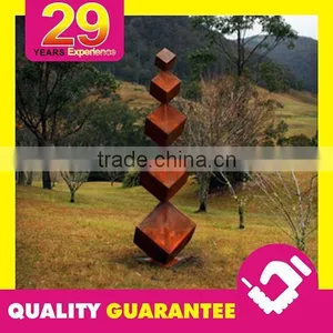 Garden Construction Projects Corten Steel Garden Customized thumbnail-6