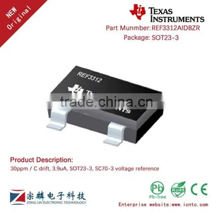 Genuine Original REF3312AIDBZR SOT23-3 REF3312 Reference Voltage thumbnail-1