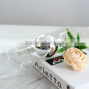 Promotion Cheap Glass Candle Holder thumbnail-3