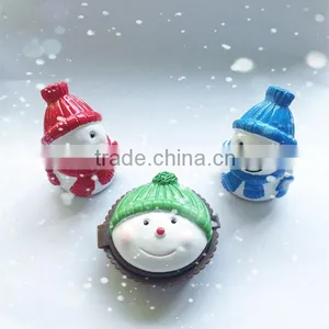 Merry Christmas Cupcake Shaped Cute Lip Gloss thumbnail-4