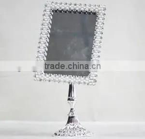 Standing Mirror Jewelry Armoire,metal Mirror Frame thumbnail-1