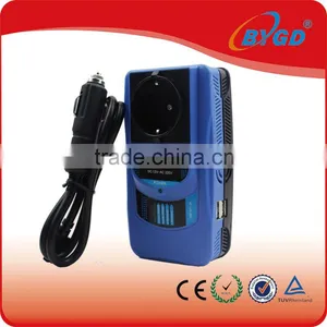 New Design 175W 12v 230v Inverter for Car With Removable Cigarette Wire thumbnail-1