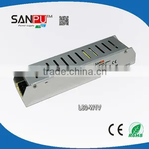 60W Good Quality 12v 5a Power Supply 100-240v Variable dc Power Supply thumbnail-1