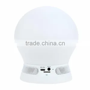 Portable Smart LED Bluetooth Light Speaker+Colorful Lamp for IPhone / Android thumbnail-4
