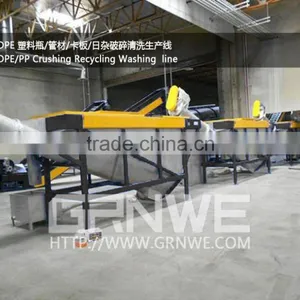 High Efficiency Medical Waste Plastic Recycling Line for Pe/pp thumbnail-5