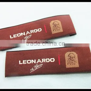 Fancy End Flod Left+Right Woven Lable for Clothing thumbnail-3