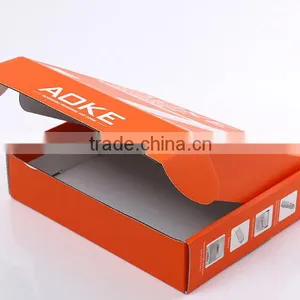 Glossy Lamination, Spot UV Surface Finishing Custom Mailer Box With Eco Friendly Feature thumbnail-3
